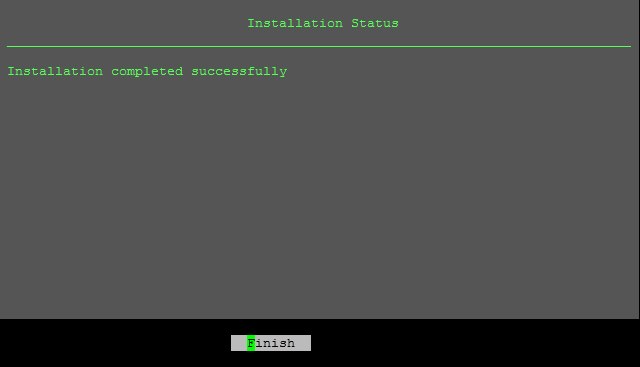 Installing the Production CommServe Host on Linux (23)