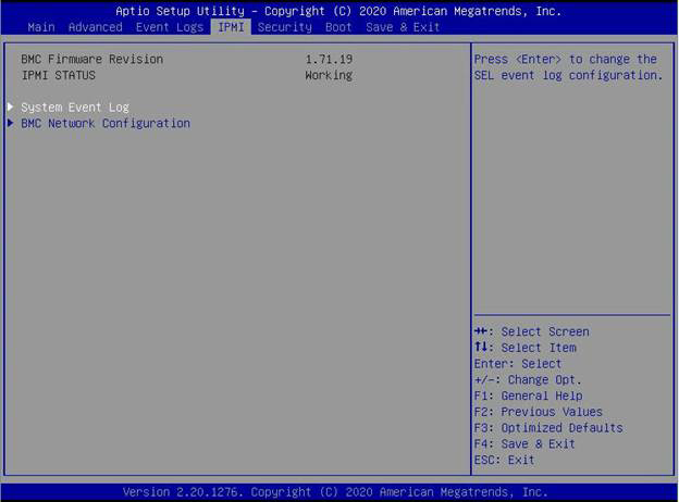 Setting up a Static IP For IPMI (3)